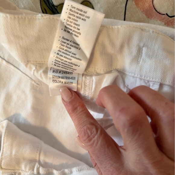 PAIGE Carly Wide Leg pants Sz 33 - Picture 6 of 7